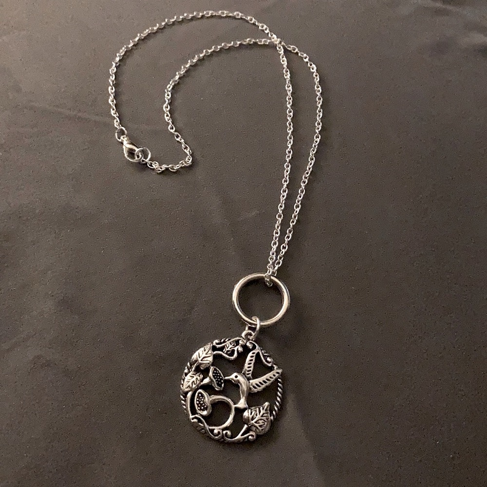 Hummingbird Necklace